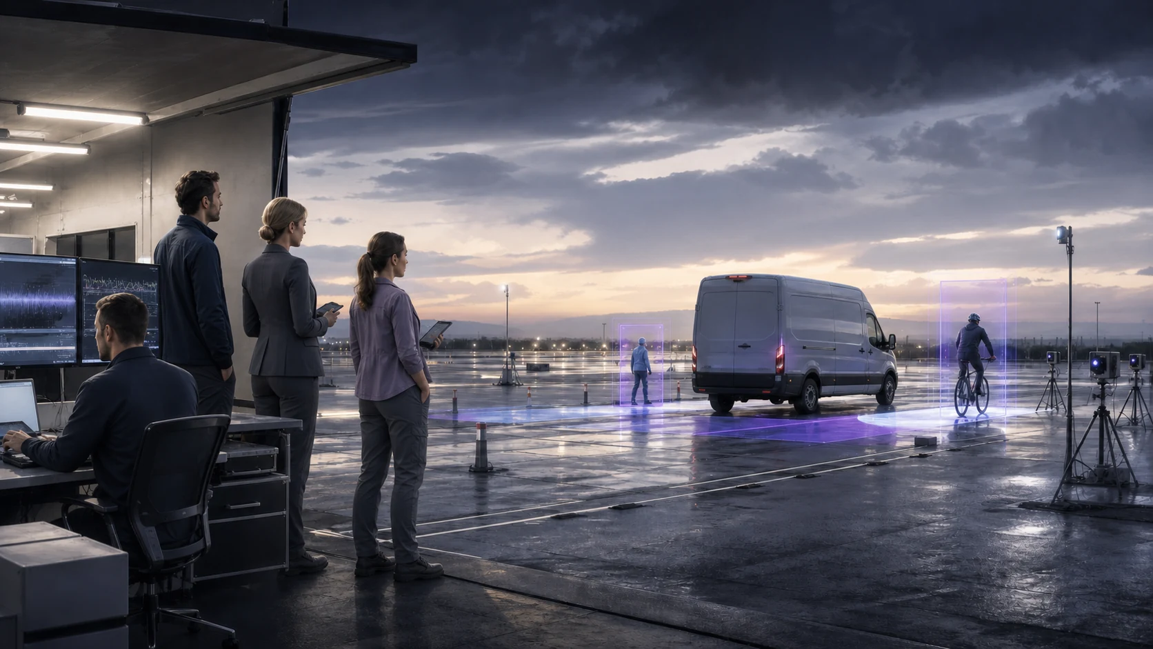 GSR-II-ADAS-Prüfung und technische Berichterstattung für ein AİTM-Fahrzeugprojekt