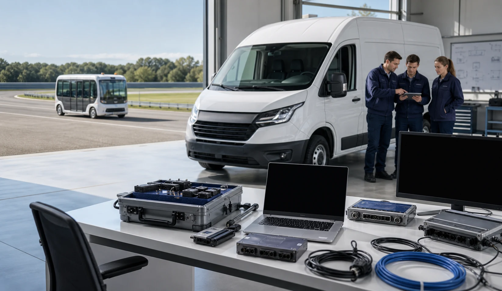 What Is Required for GSR II Series Modification of a Peugeot Boxer?